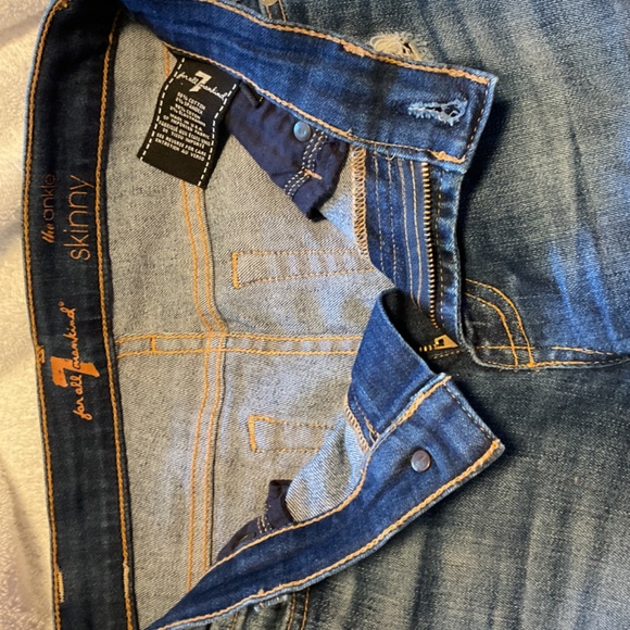 7 for all mankind, ankle skinny jean - Picture 6 of 6